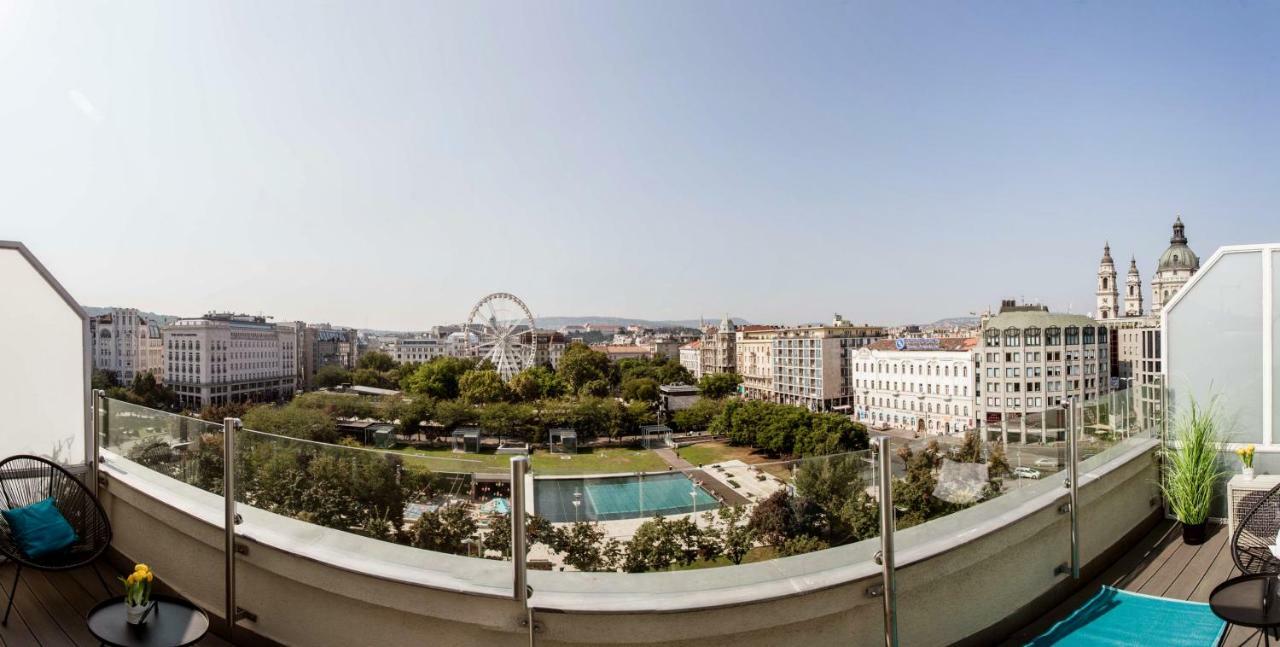 Eye Of Budapest Penthouse Εξωτερικό φωτογραφία