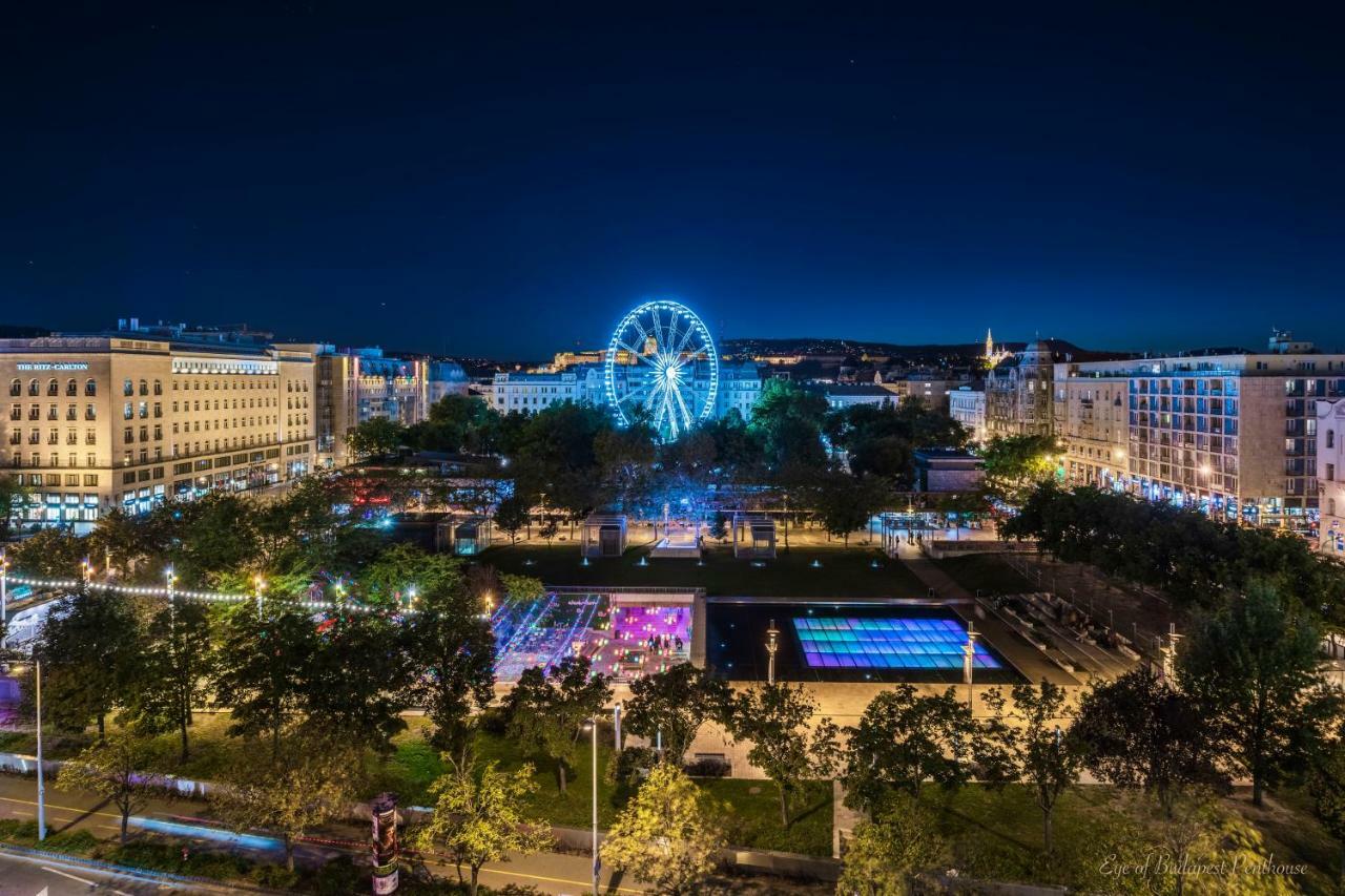 Eye Of Budapest Penthouse Εξωτερικό φωτογραφία